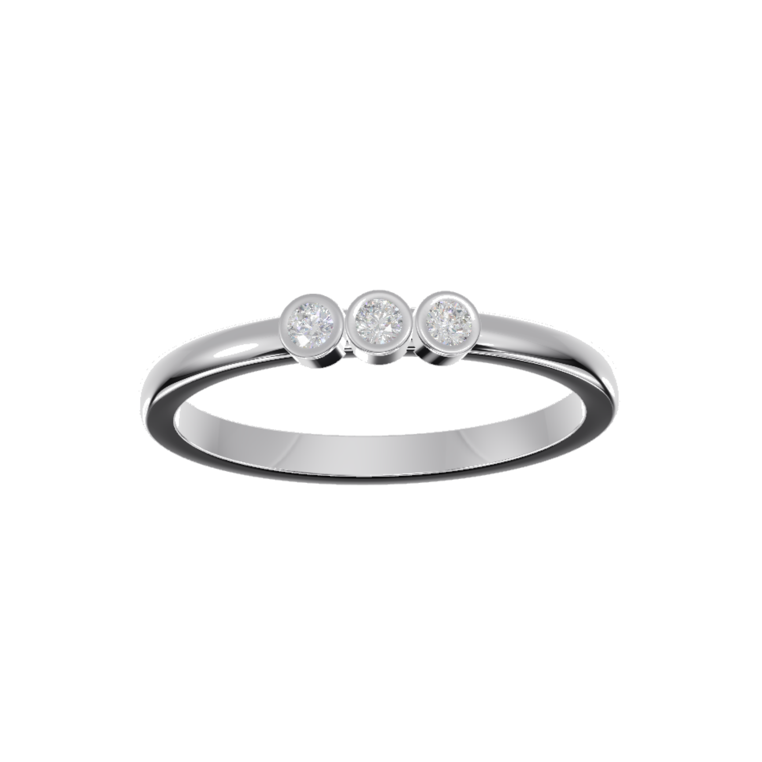 Round Stack Ring