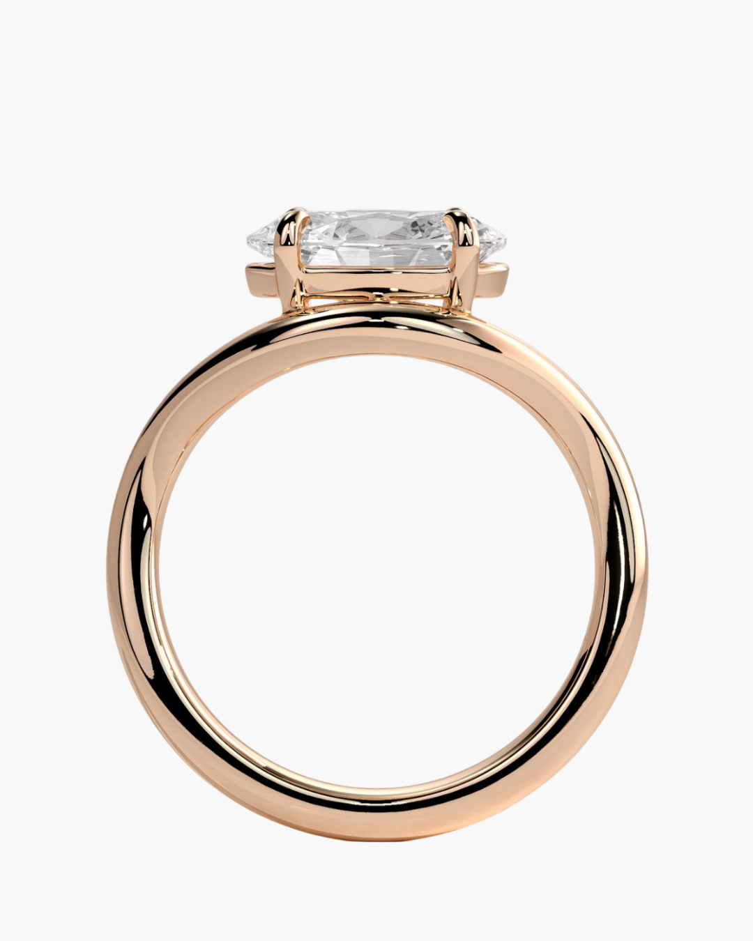 East West Curve Solitaire