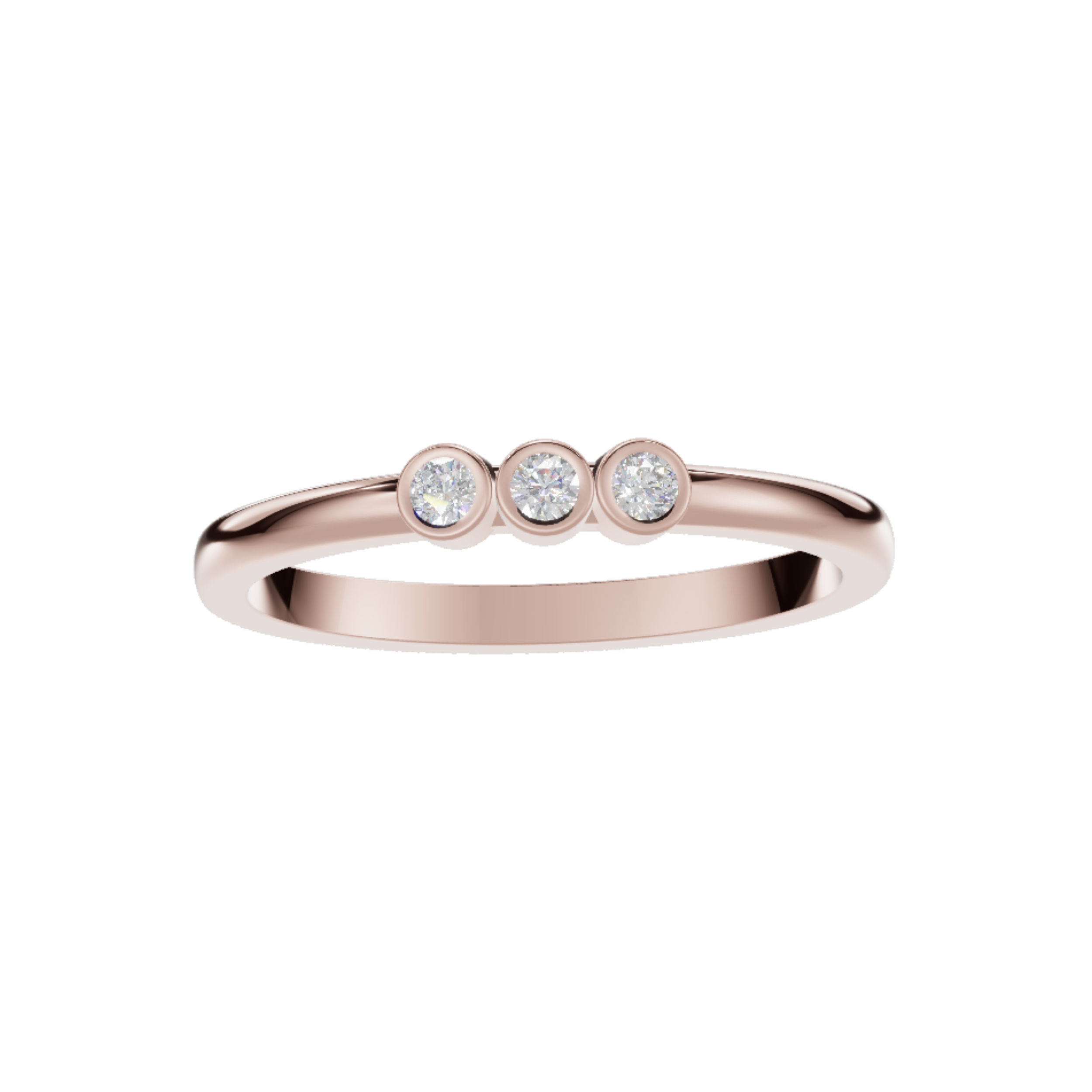 Round Stack Ring