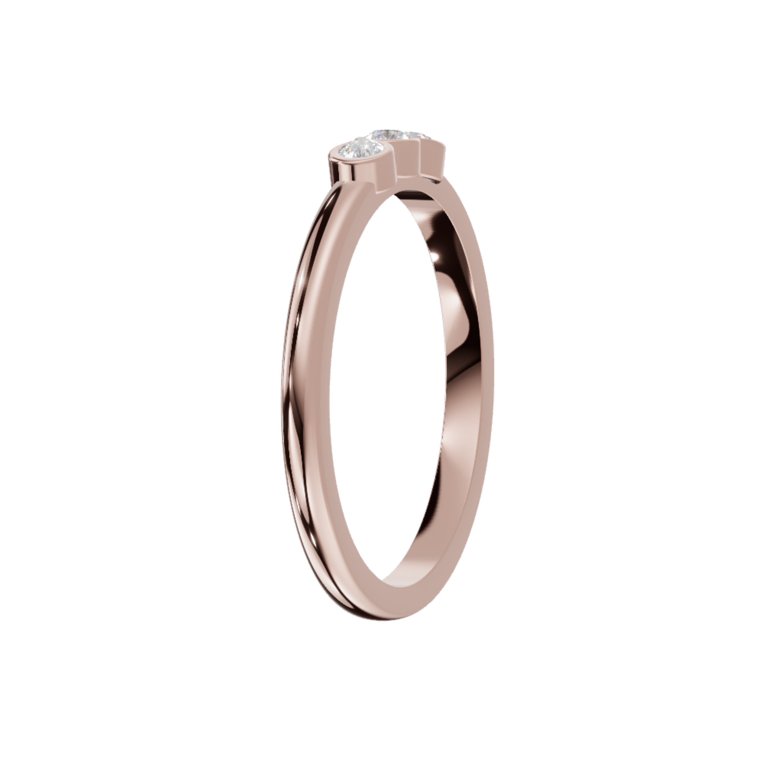 Round Stack Ring
