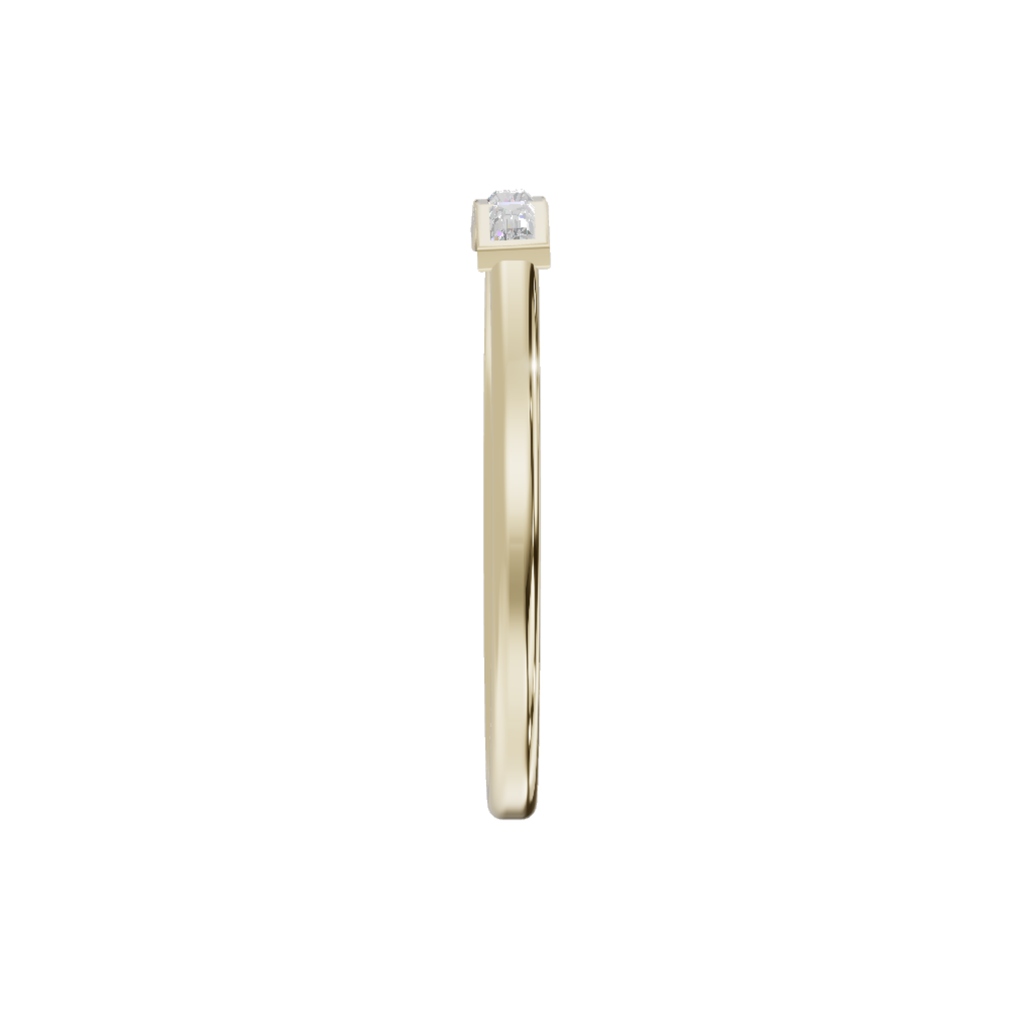 Baguette Stack Ring