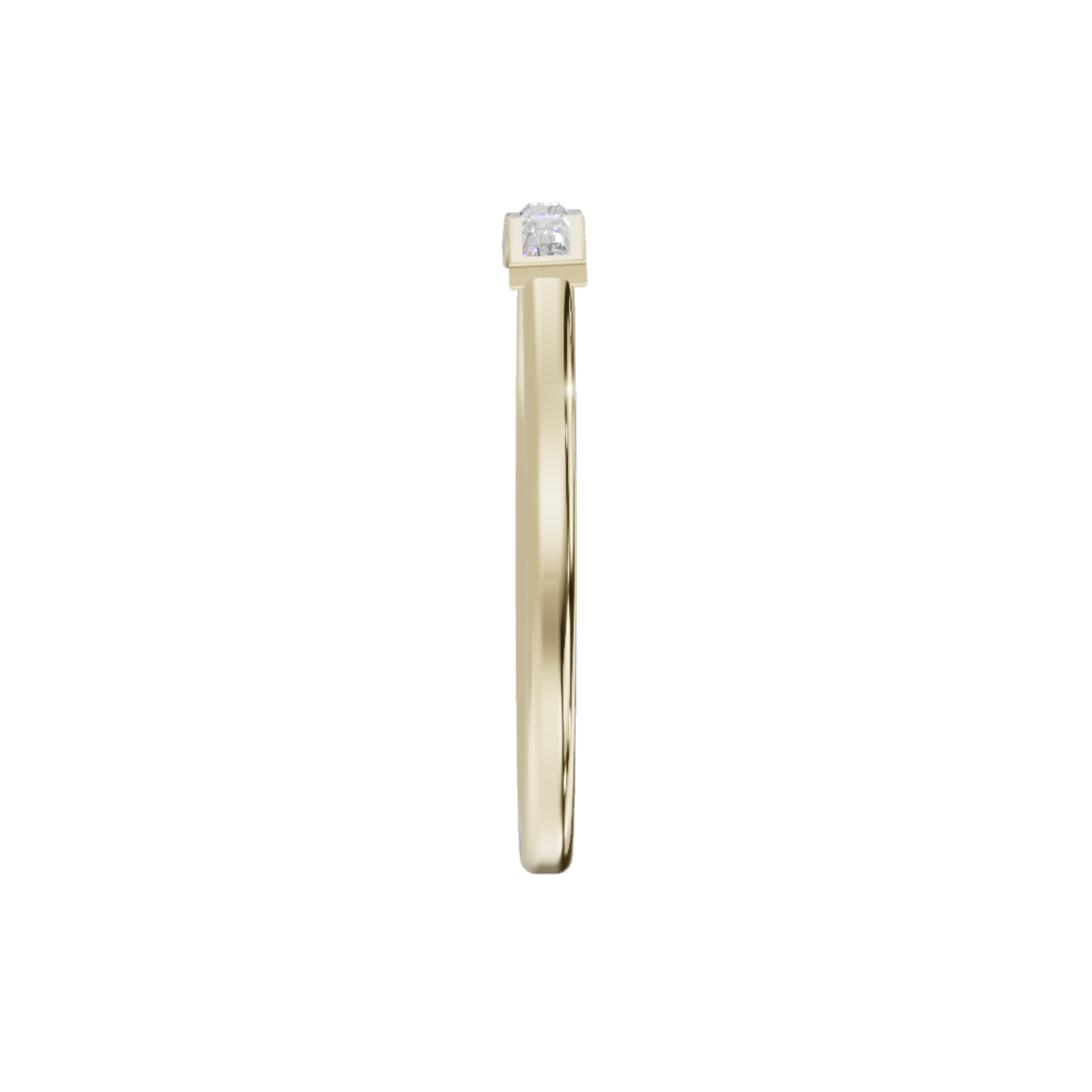 Baguette Stack Ring