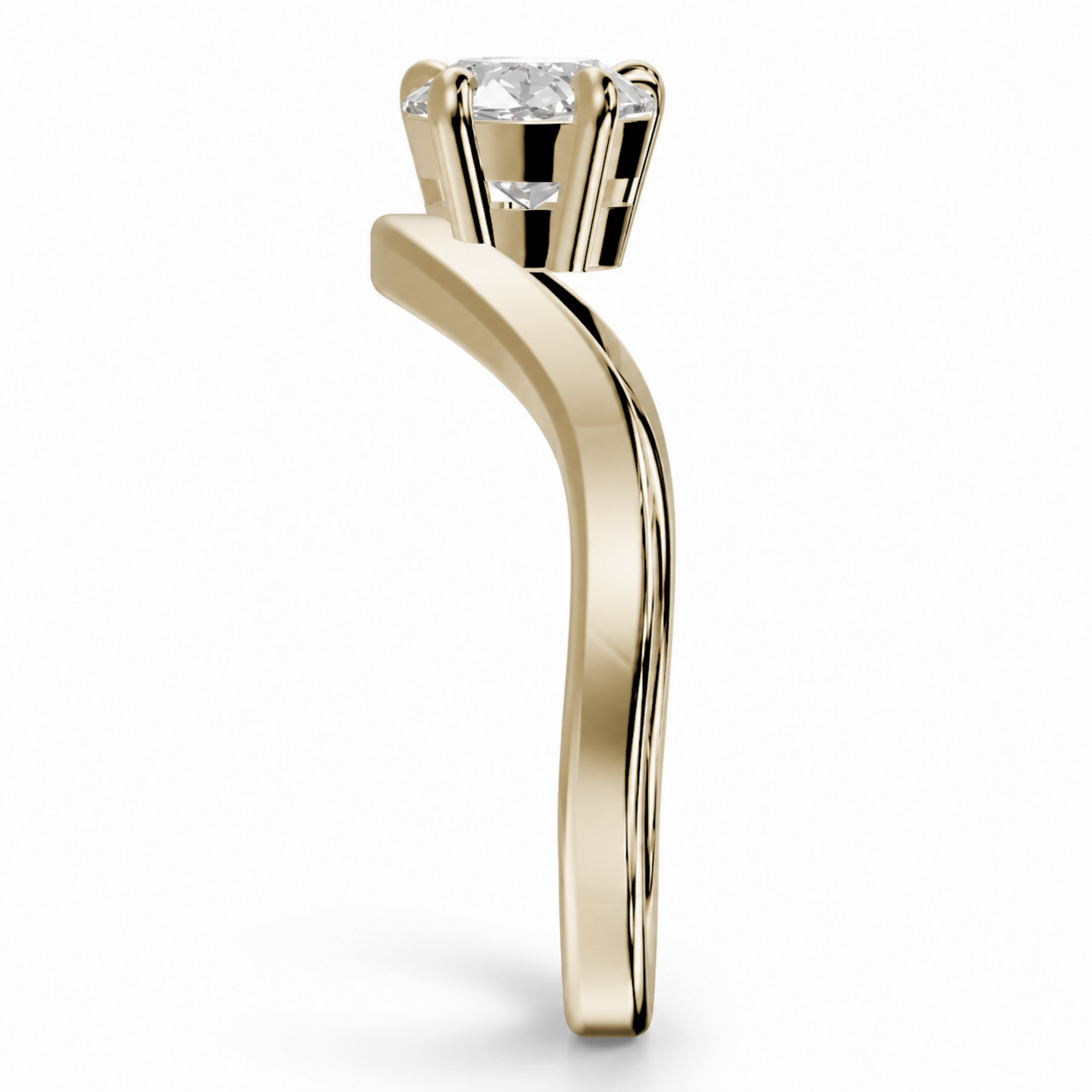 Pear Diamond, Curve Setting