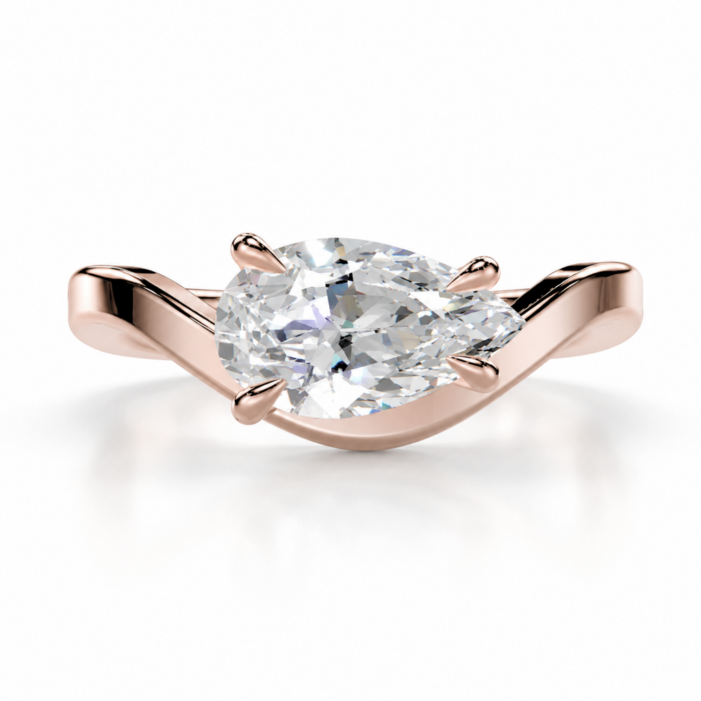 Pear Diamond, Curve Setting