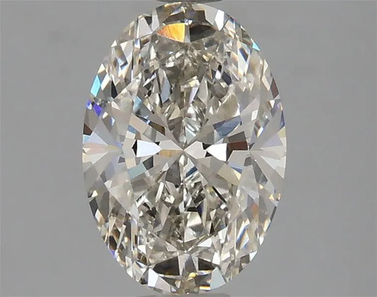 1.52ct Oval Lab Grown Diamond (Colour H, Clarity VS1, IGI Certified)