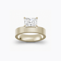 East West Radiant 3.5mm Low Profile Cigar Setting