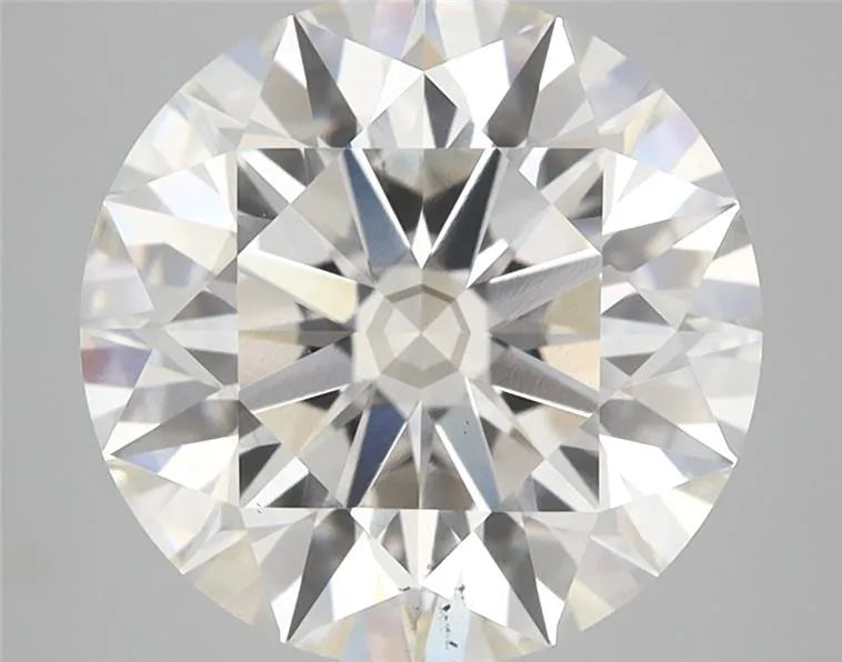 5.00ct Round Lab Grown Diamond (Colour G, Clarity SI1, Cut ID, IGI Certified)