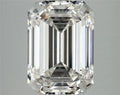 5.03ct Emerald Lab Grown Diamond (Colour F, Clarity SI1, IGI Certified)