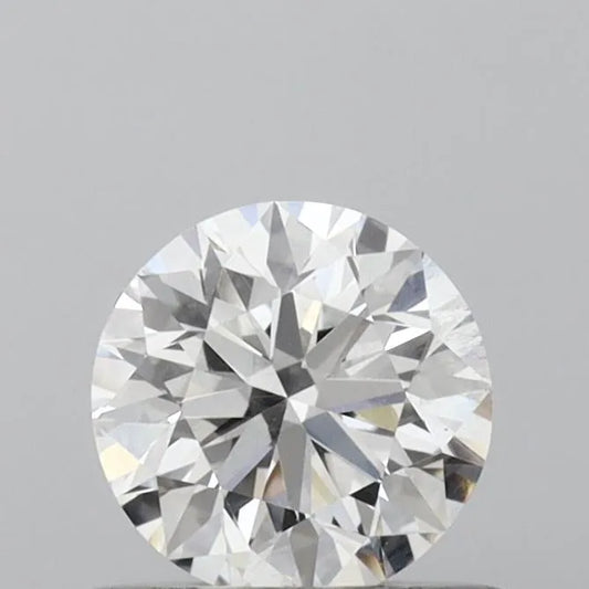 0.58ct Round Lab Grown Diamond (Colour E, Clarity SI1, Cut VG, IGI)