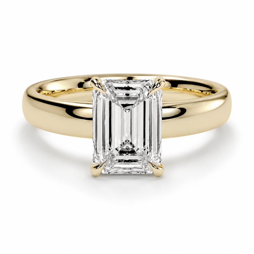Emerald Diamond, Cigar Band Setting