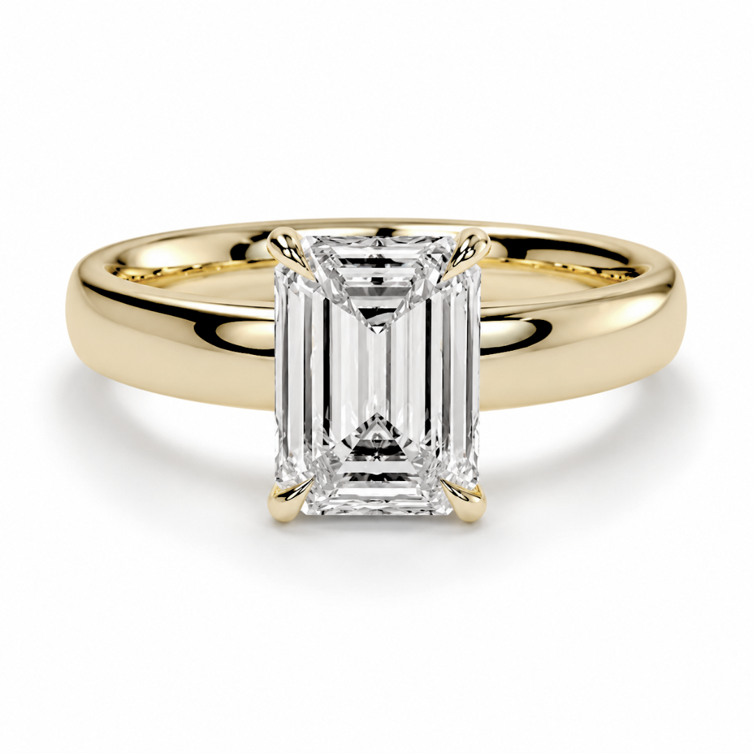 Emerald Diamond, Cigar Band Setting