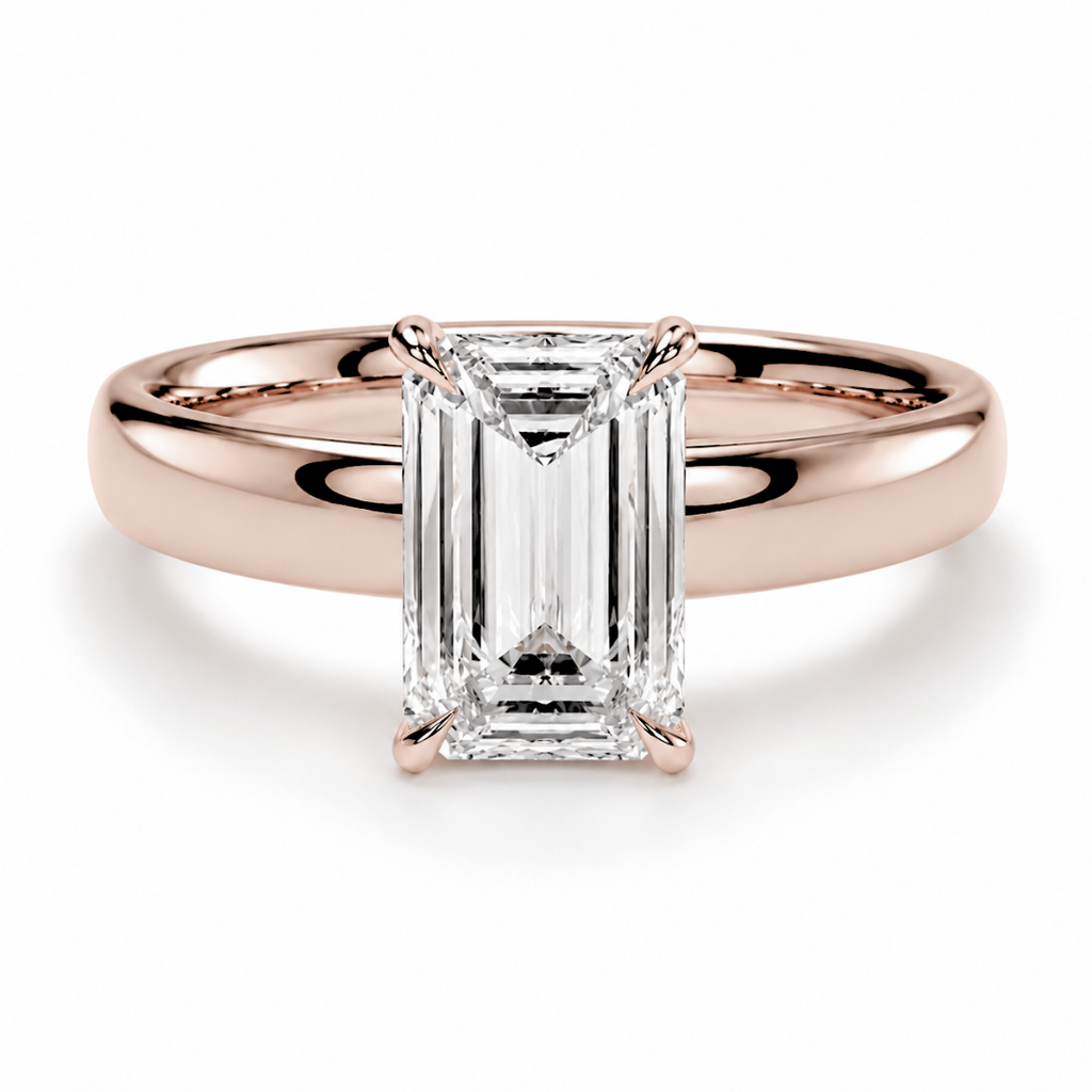 Emerald Diamond, Cigar Band Setting