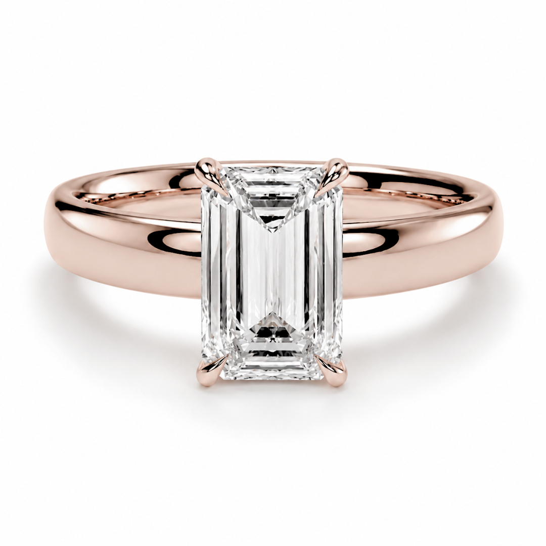 Emerald Diamond, Cigar Band Setting