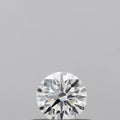 0.33ct Round Lab Grown Diamond (Colour D, Clarity VS2, Cut EX, IGI Certified)