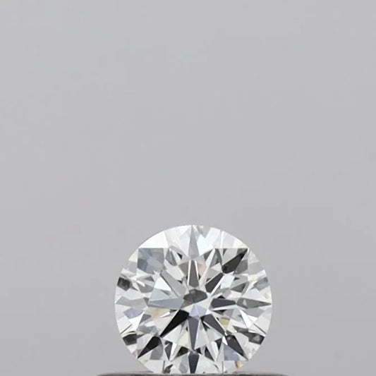 0.33ct Round Lab Grown Diamond (Colour D, Clarity VS2, Cut EX, IGI Certified)