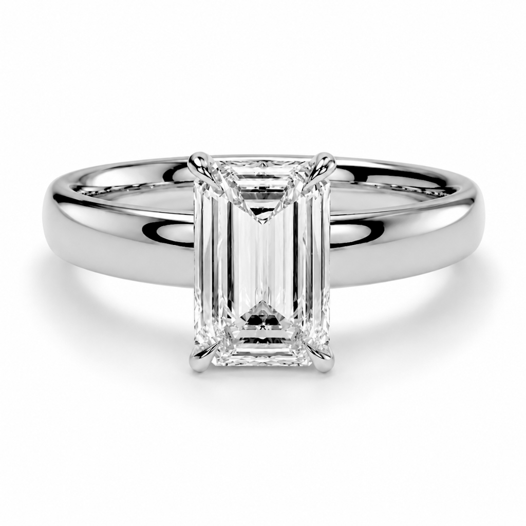 Emerald Diamond, Cigar Band Setting