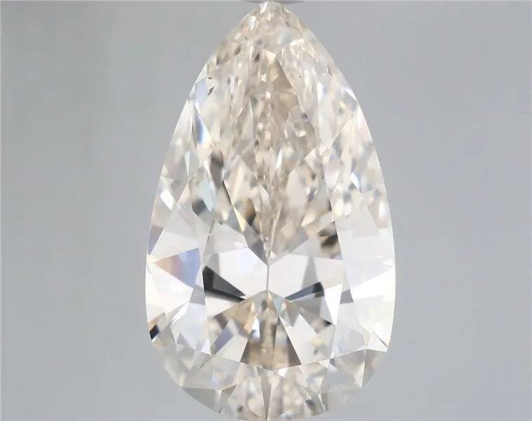 7.00ct Pear Natural Diamond (Colour J, Clarity VS2, Cut VG, IGI Certified)