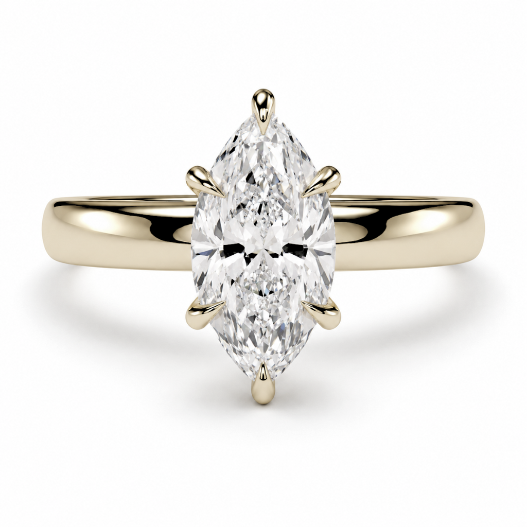Marquise Diamond, Cigar Band Setting