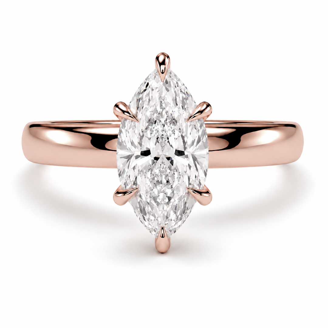 Marquise Diamond, Cigar Band Setting