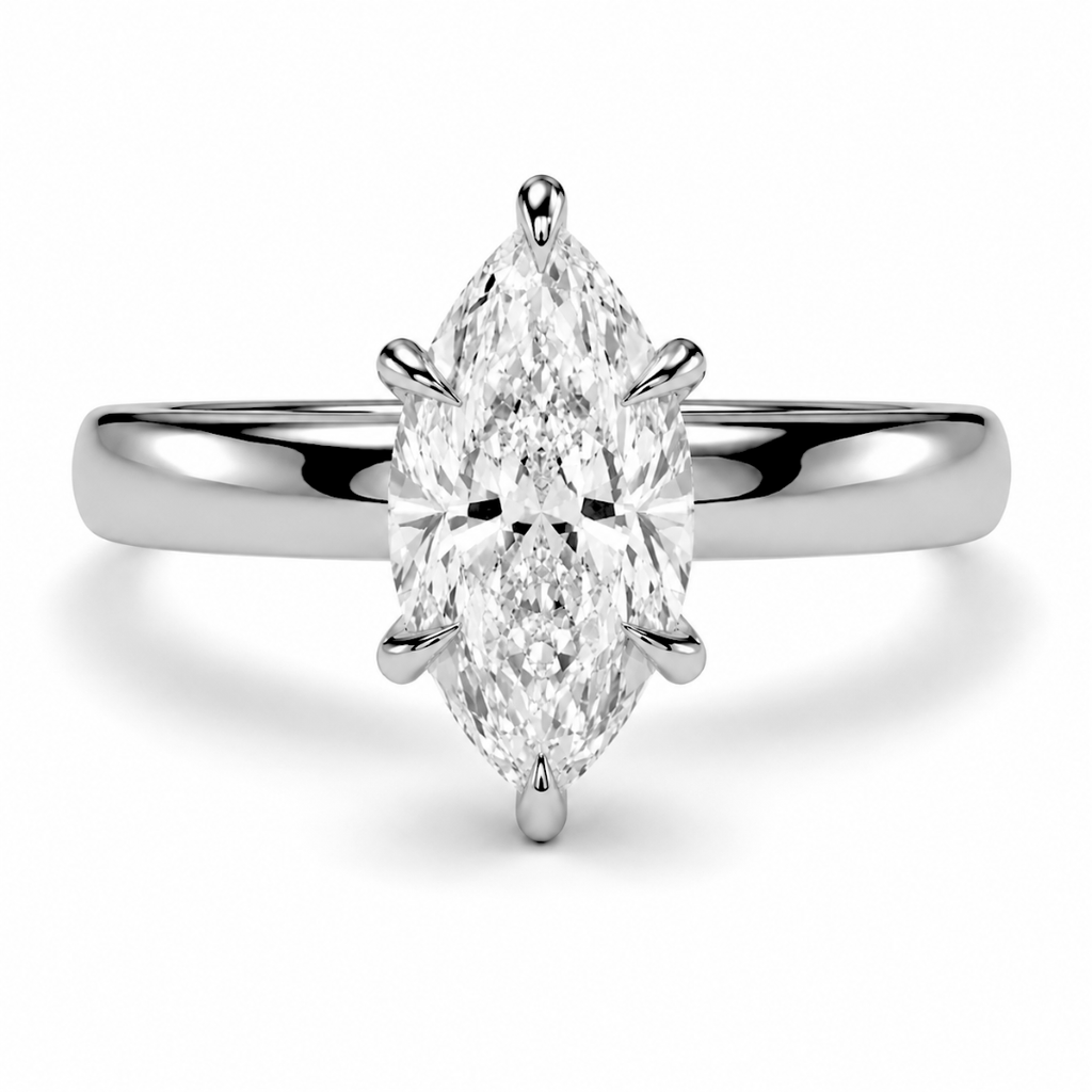 Marquise Diamond, Cigar Band Setting