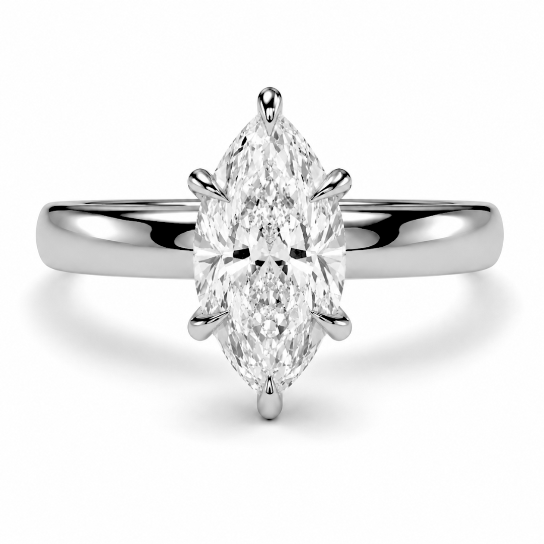 Marquise Diamond, Cigar Band Setting