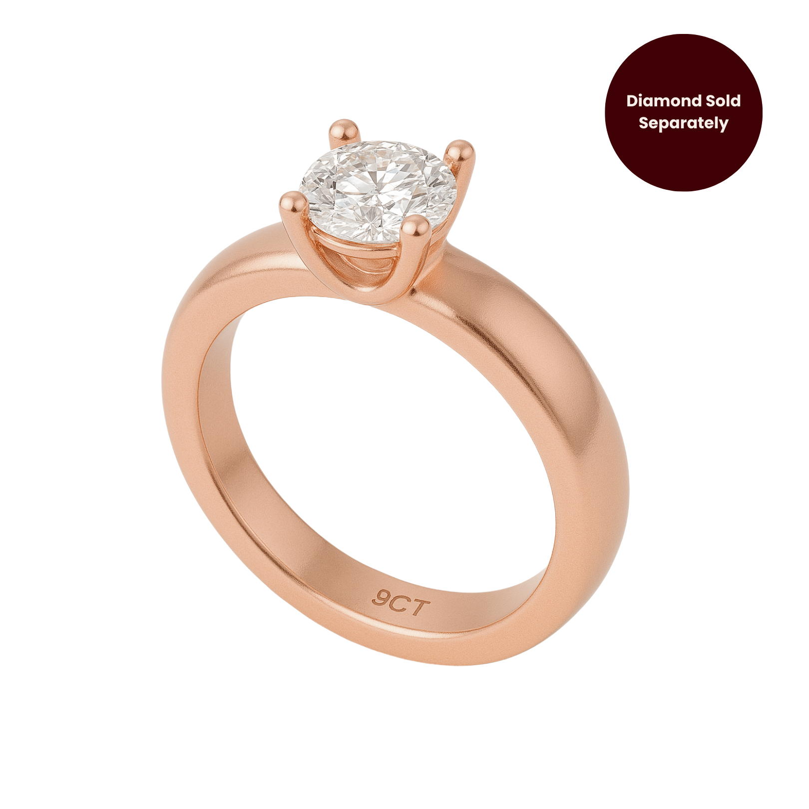 4mm Solitaire Claw Setting