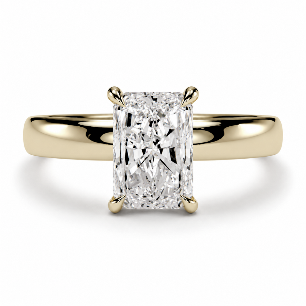 Radiant Diamond, Cigar Band Setting