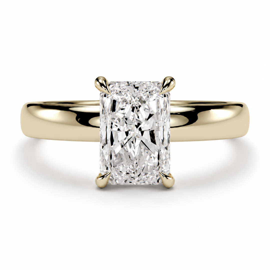 Radiant Diamond, Cigar Band Setting