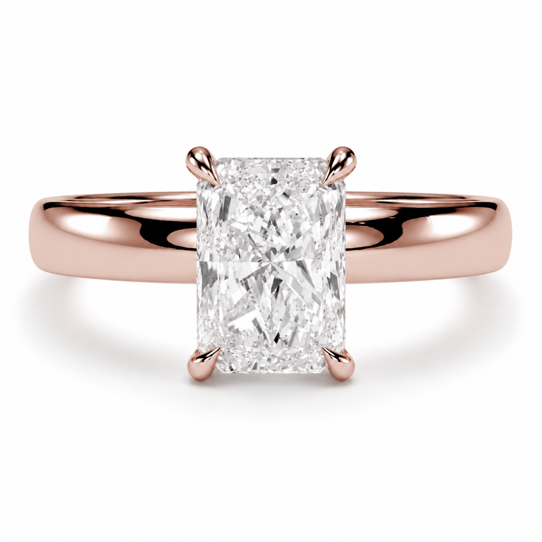 Radiant Diamond, Cigar Band Setting