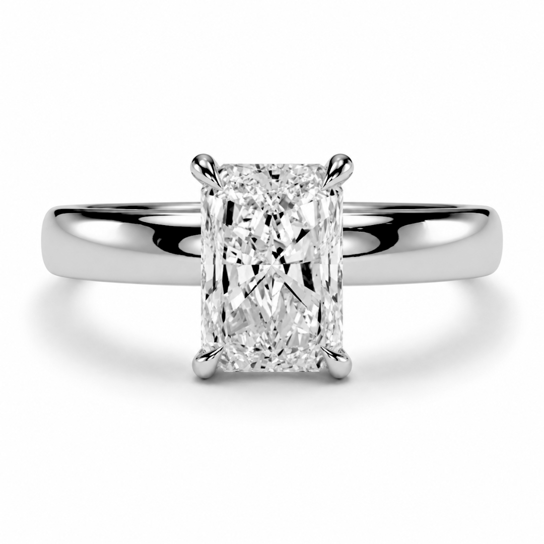 Radiant Diamond, Cigar Band Setting