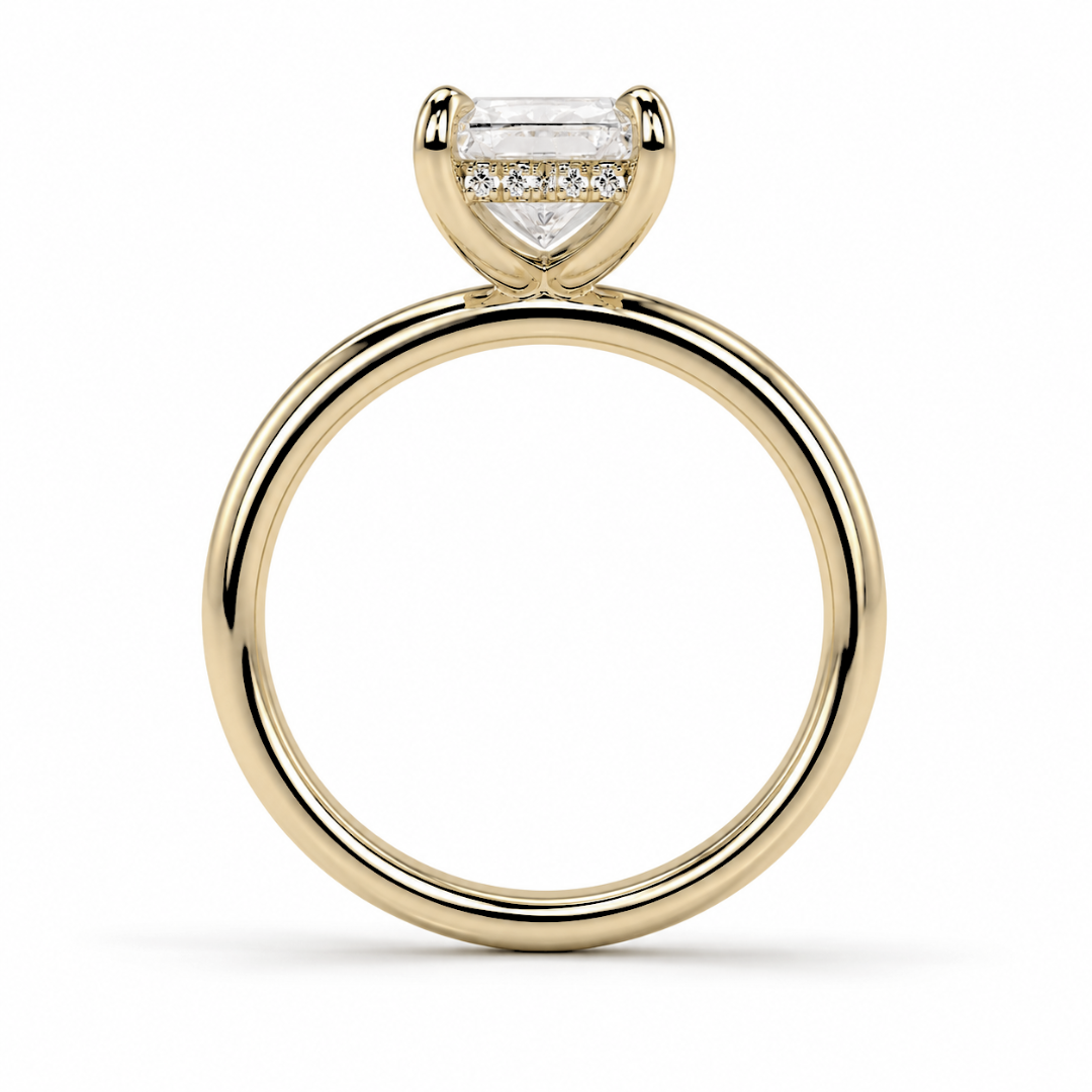 Radiant Diamond, Cigar Band Setting