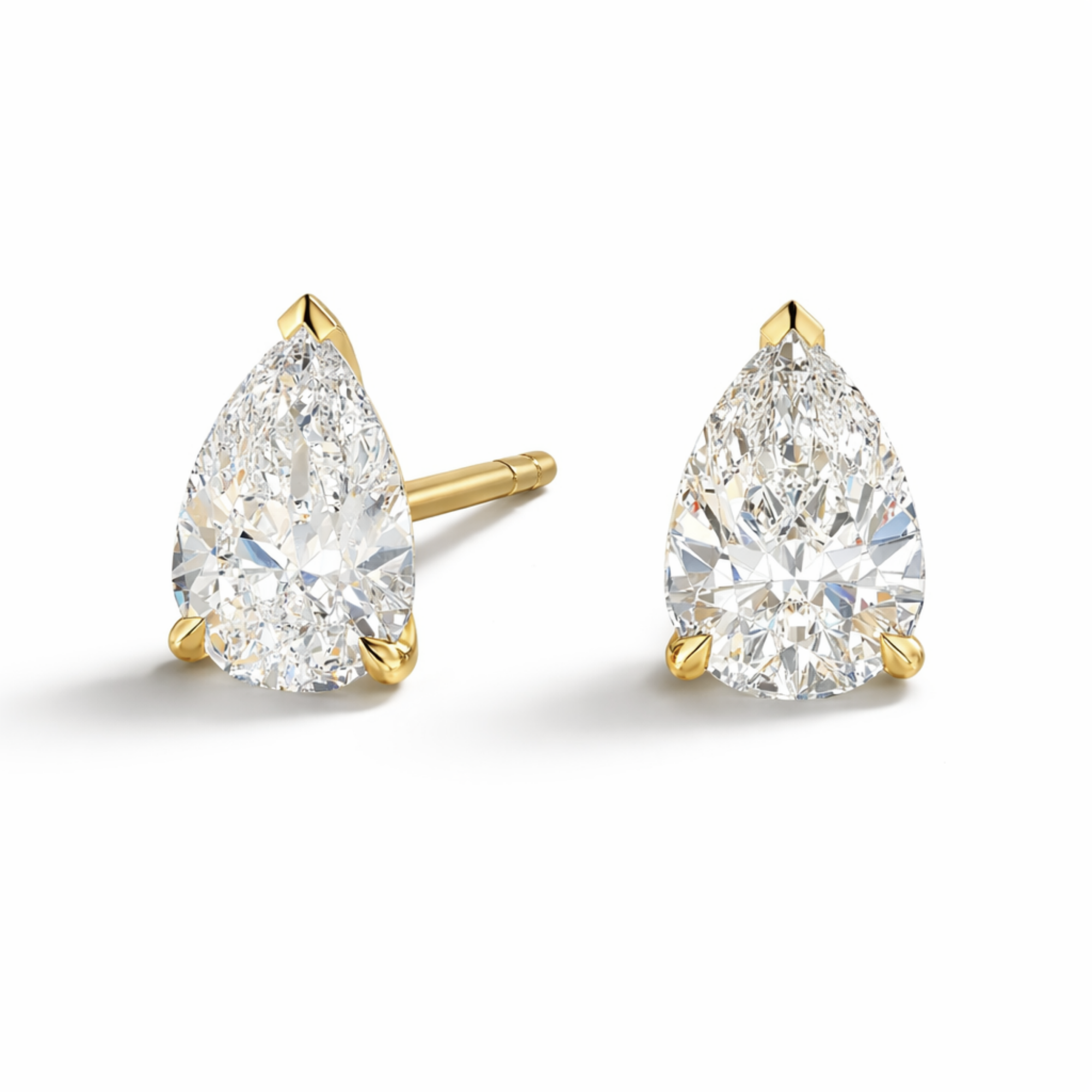 1ct D-F VS Studs