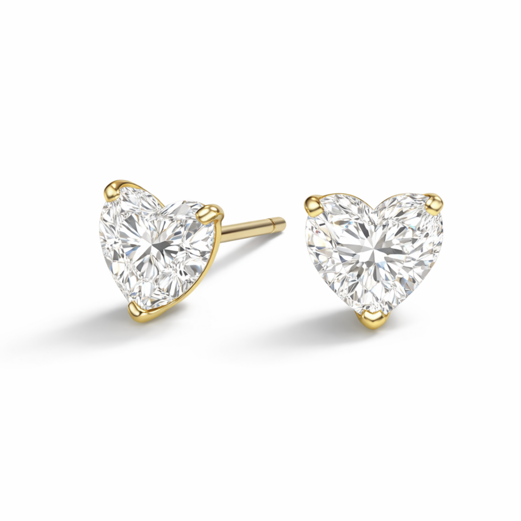 1ct D-F VS Studs
