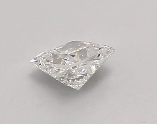 0.53ct Princess Lab Grown Diamond (Colour E, Clarity VVS2, IGI Certified)