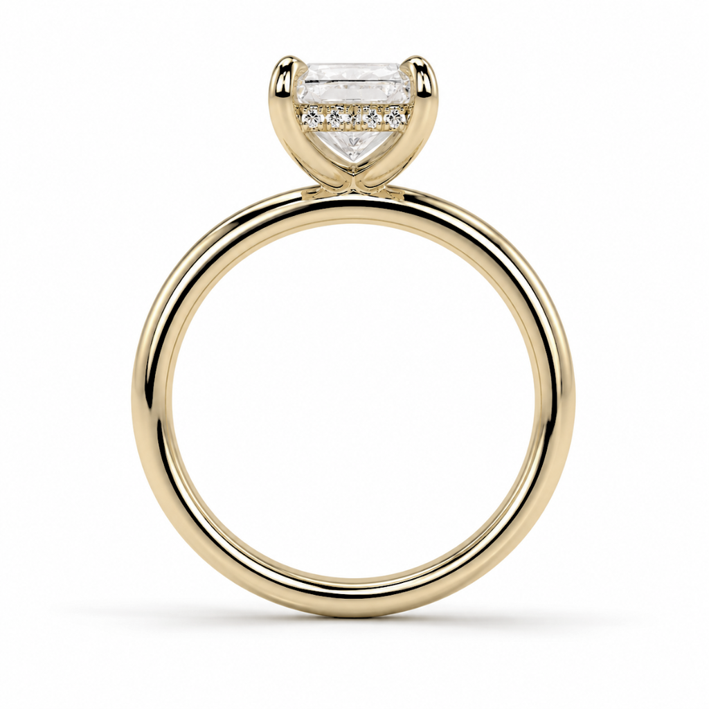 Emerald Diamond, Cigar Band Setting