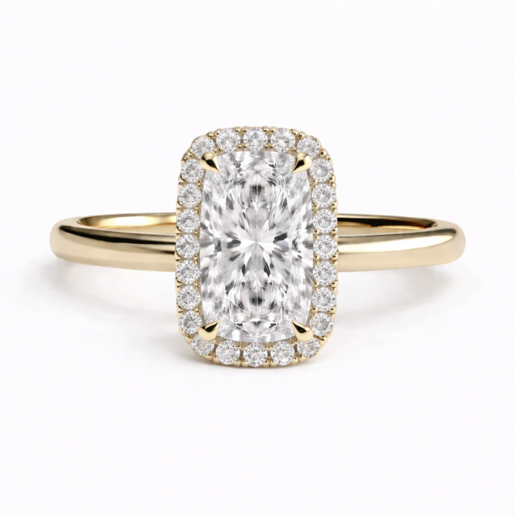 Halo with Claw Prongs