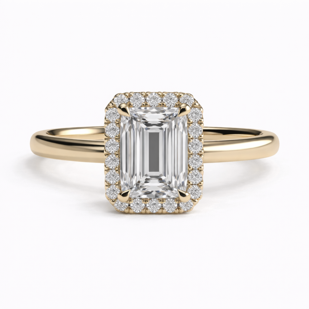 Halo with Claw Prongs