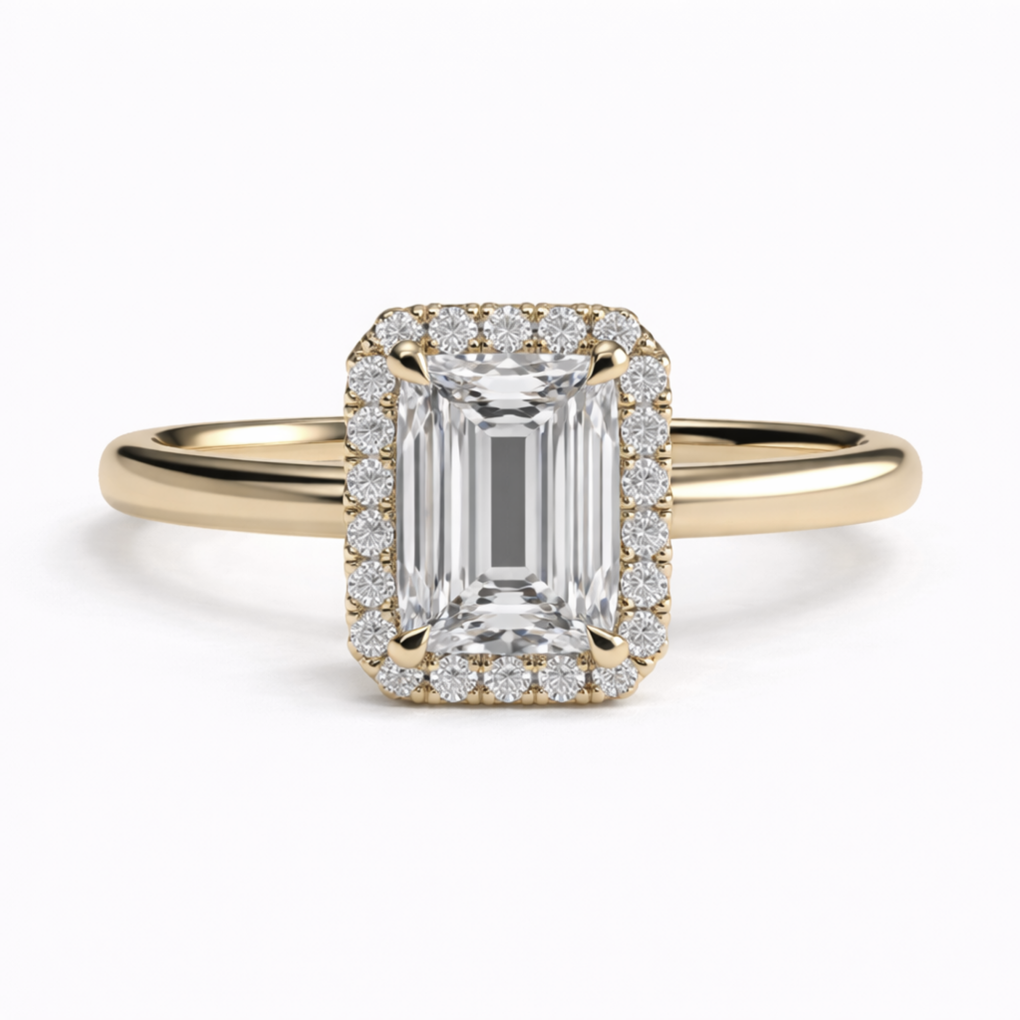 Halo with Claw Prongs