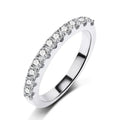 Half Pavé Band
