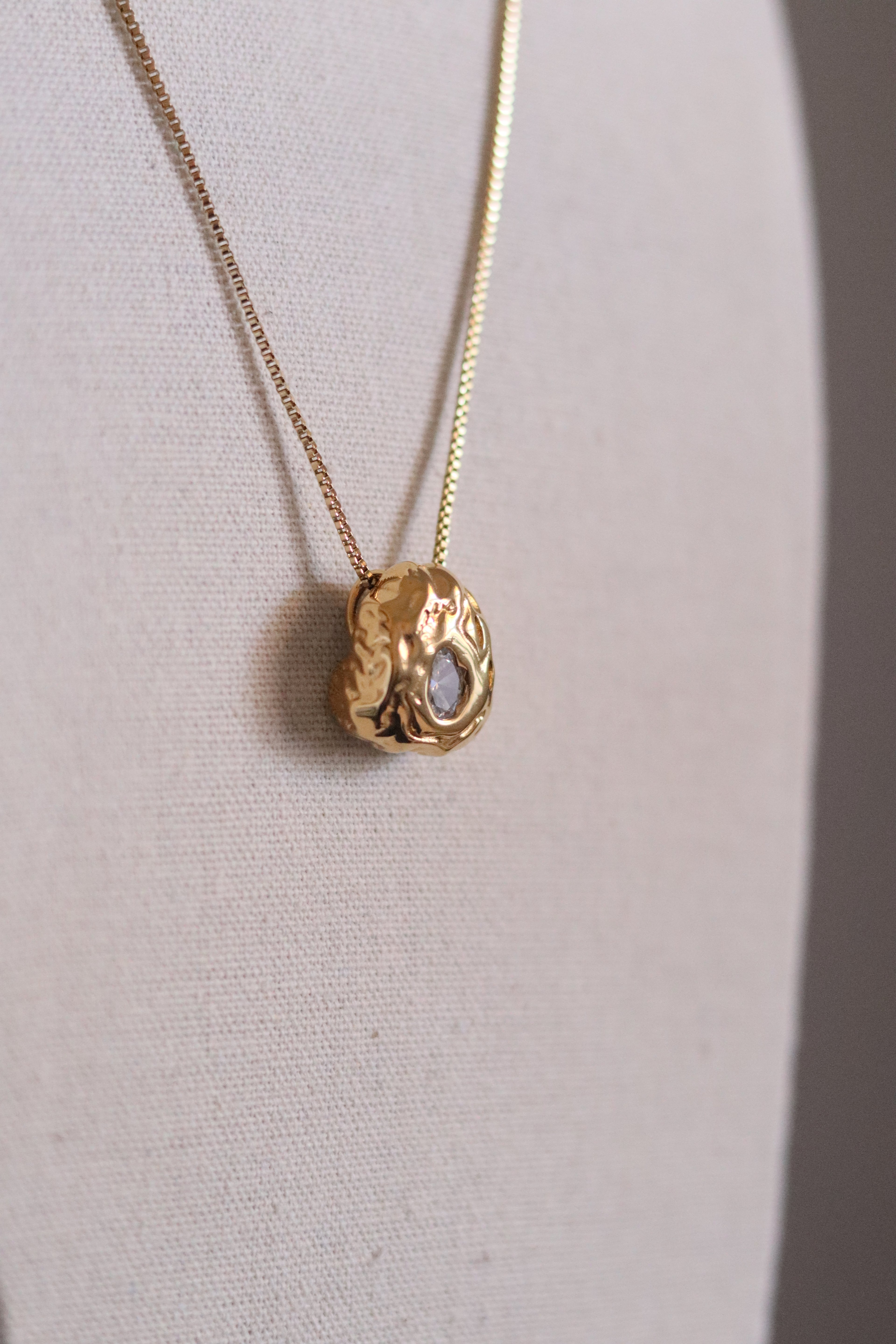 Organic Shaped Necklace (Medium)