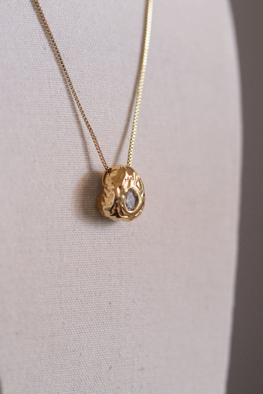 Organic Shaped Necklace (Medium)