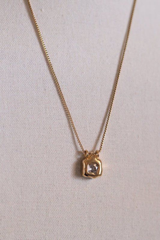 Organic Shaped Necklace (Small)