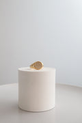 Embellished Round Signet Ring