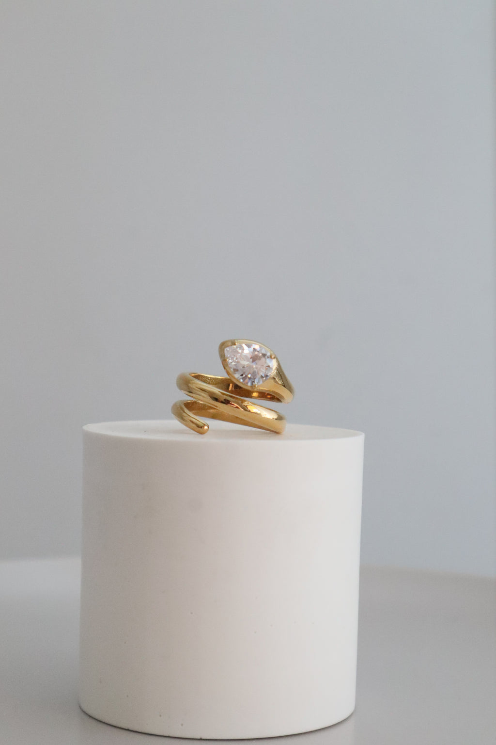 Serpent Wrap Ring