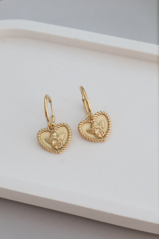 Angel Drop Earrings