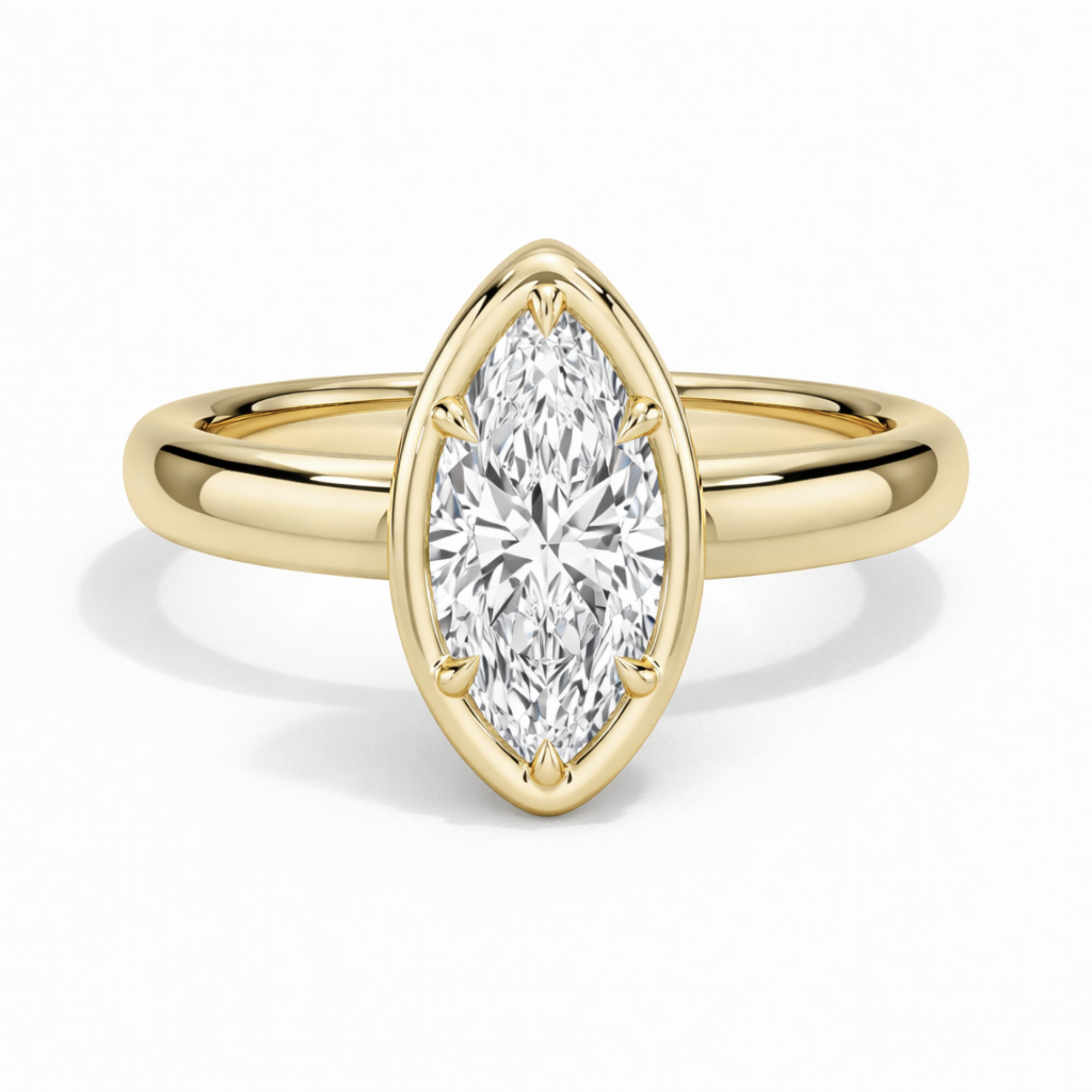 Bezel with 2.5mm Band