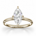 Marquise Diamond, High Profile Claw Prong