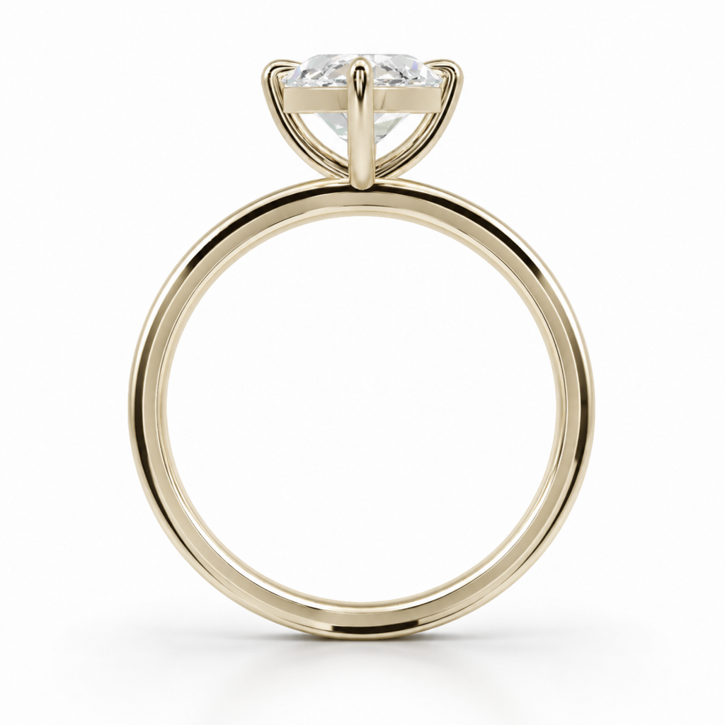 Marquise Diamond, High Profile Claw Prong