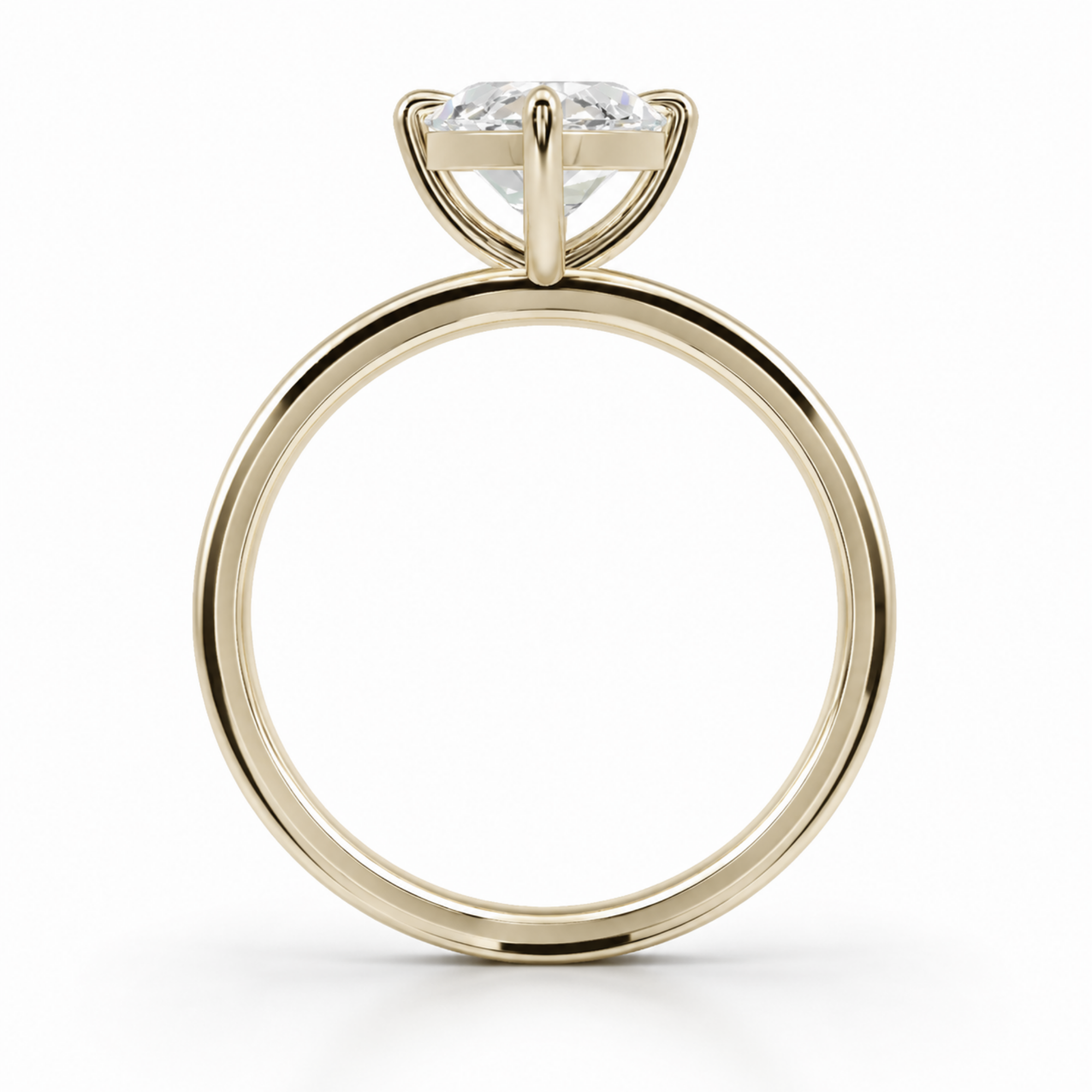 Marquise Diamond, High Profile Claw Prong