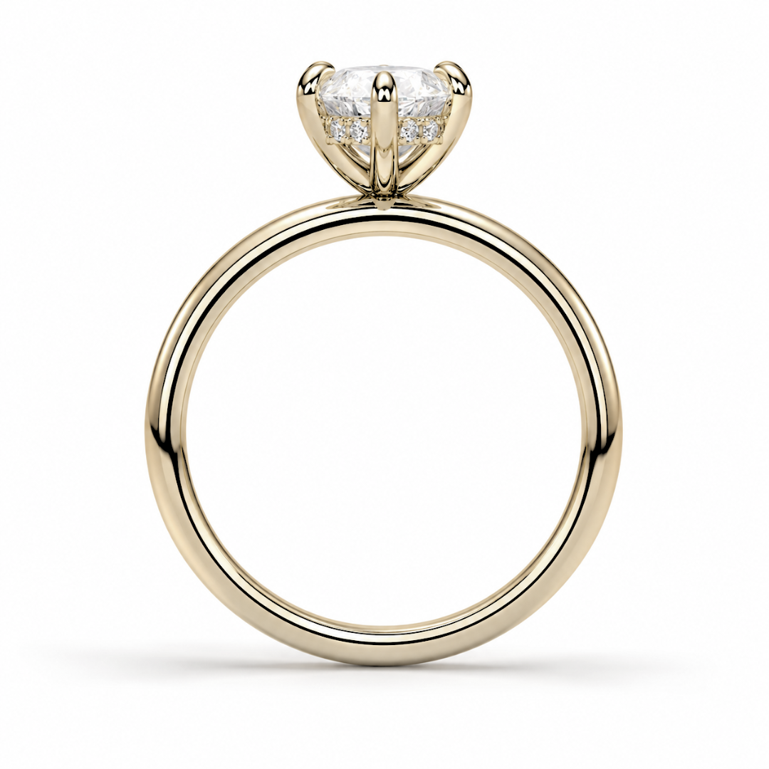 Marquise Diamond, Cigar Band Setting
